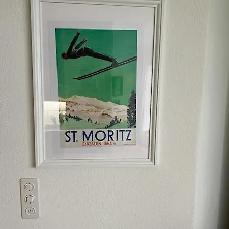 Ferienapartment In Bestlage In * Санкт-Мориц