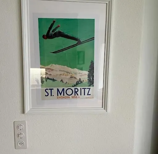 Ferienapartment In Bestlage In * Saint-Moritz